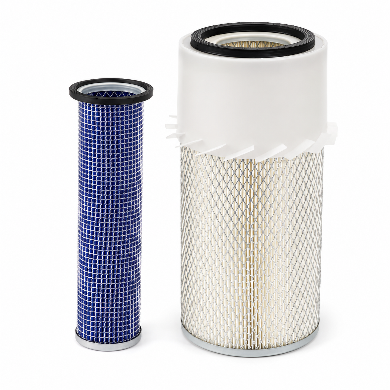 Inner and outer air filters for Bobcat 753