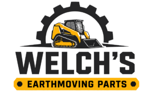Welch's Earthmoving Parts skid steer logo