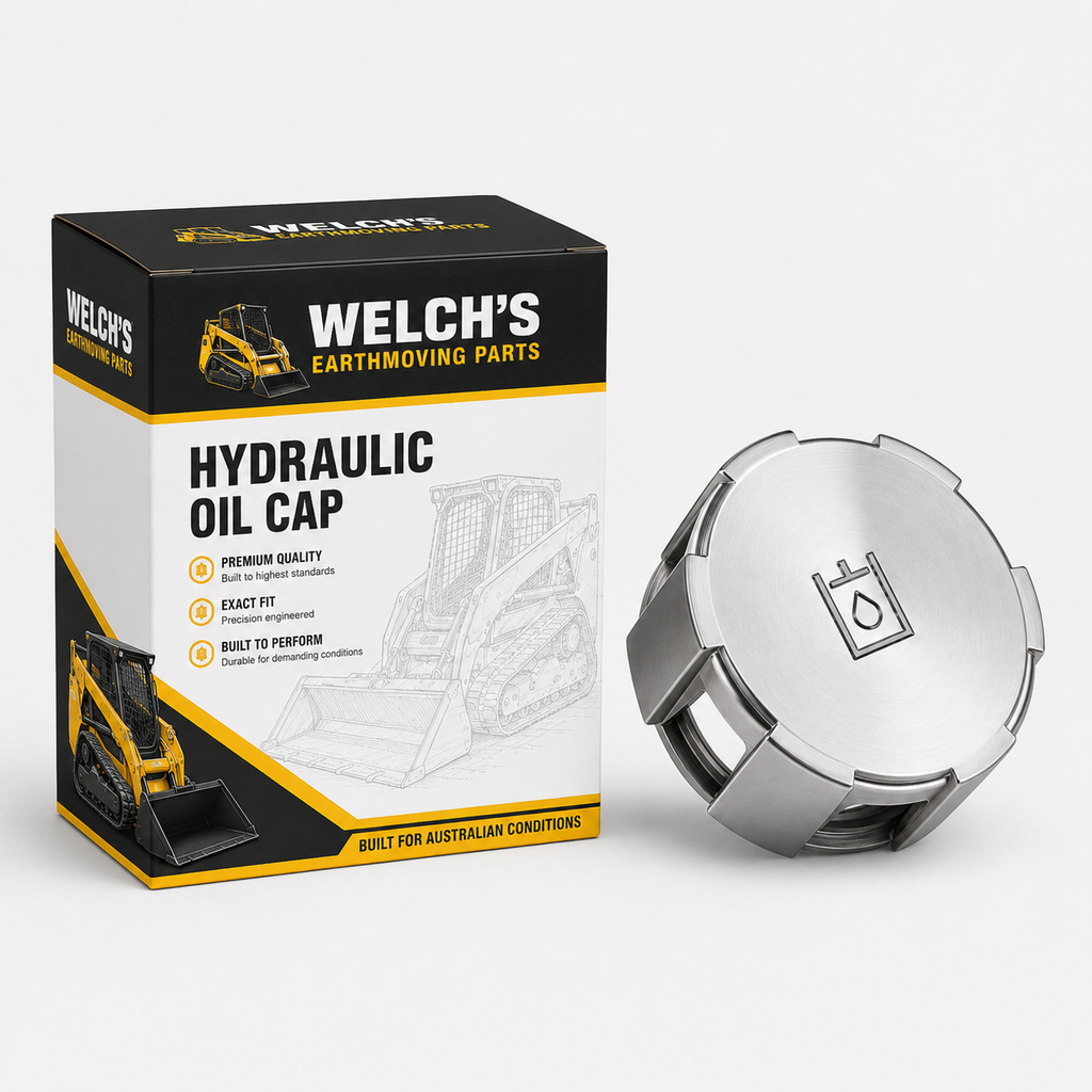 Hydraulic oil filter cap 6727475 metal part